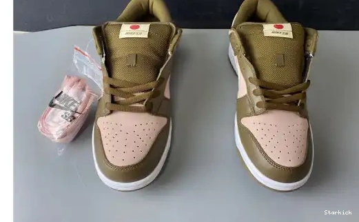 304292-671 SB Cherry Nike Low Stussy Dunk 0609